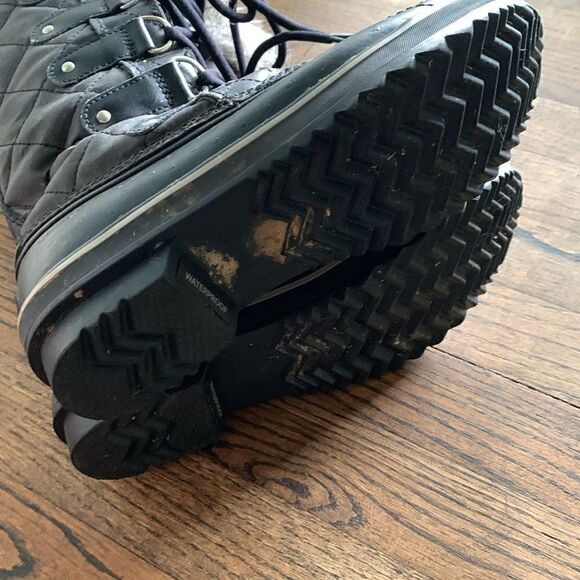 Sorel Tofino ll winter faux lined winter boots quilted shaft waterproof woman 7 - Picture 8 of 9